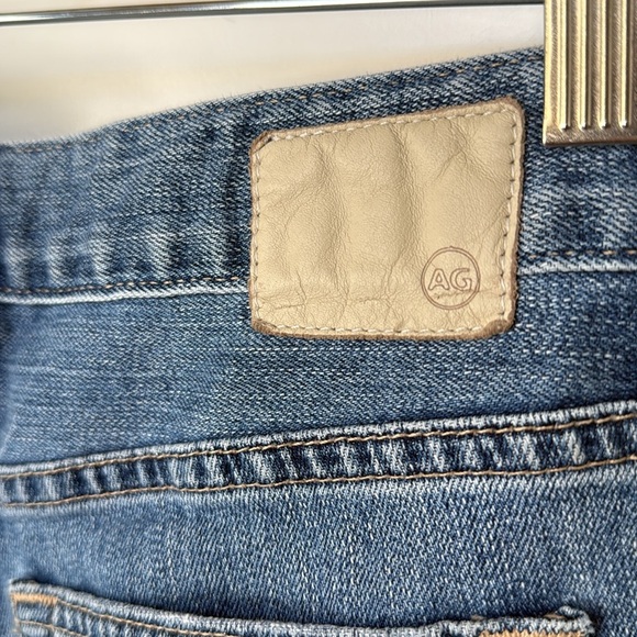 AG Adriano Goldschmied NIKKI Bermuda Shorts Womens Size 26 9” Inseam Raw Cut Hem - Picture 9 of 12